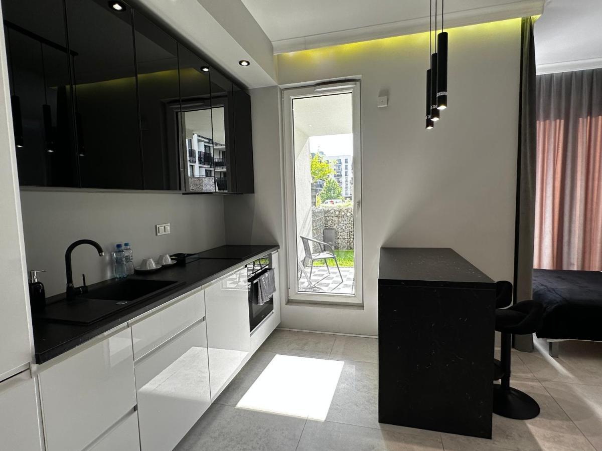 Platinium De Lux Apartament Apartment Warsawa Bagian luar foto